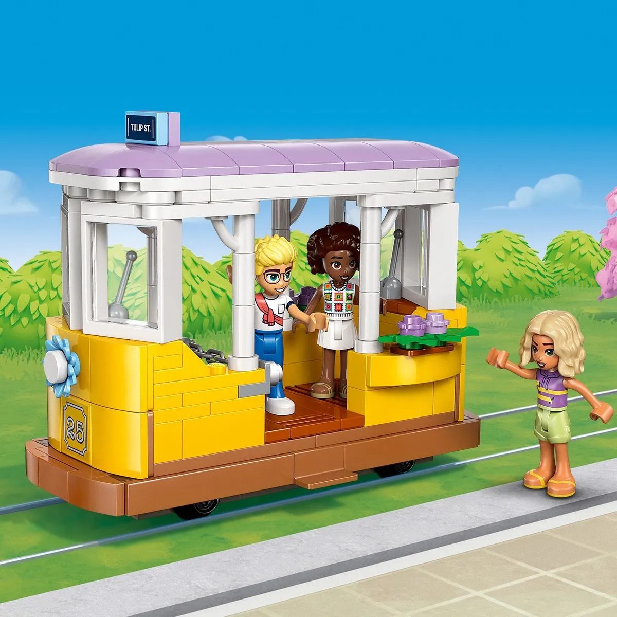 LEGO Friends Plantencafé en Bloemenwinkel 42671 - 1138 Stukken