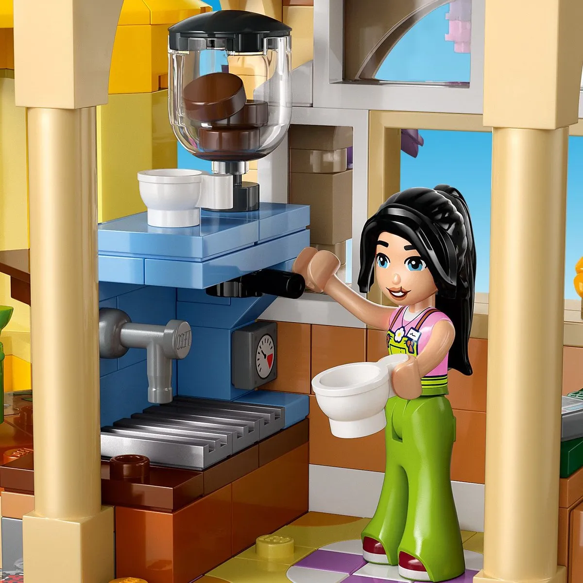 LEGO Friends Plantencafé en Bloemenwinkel 42671 - 1138 Stukken