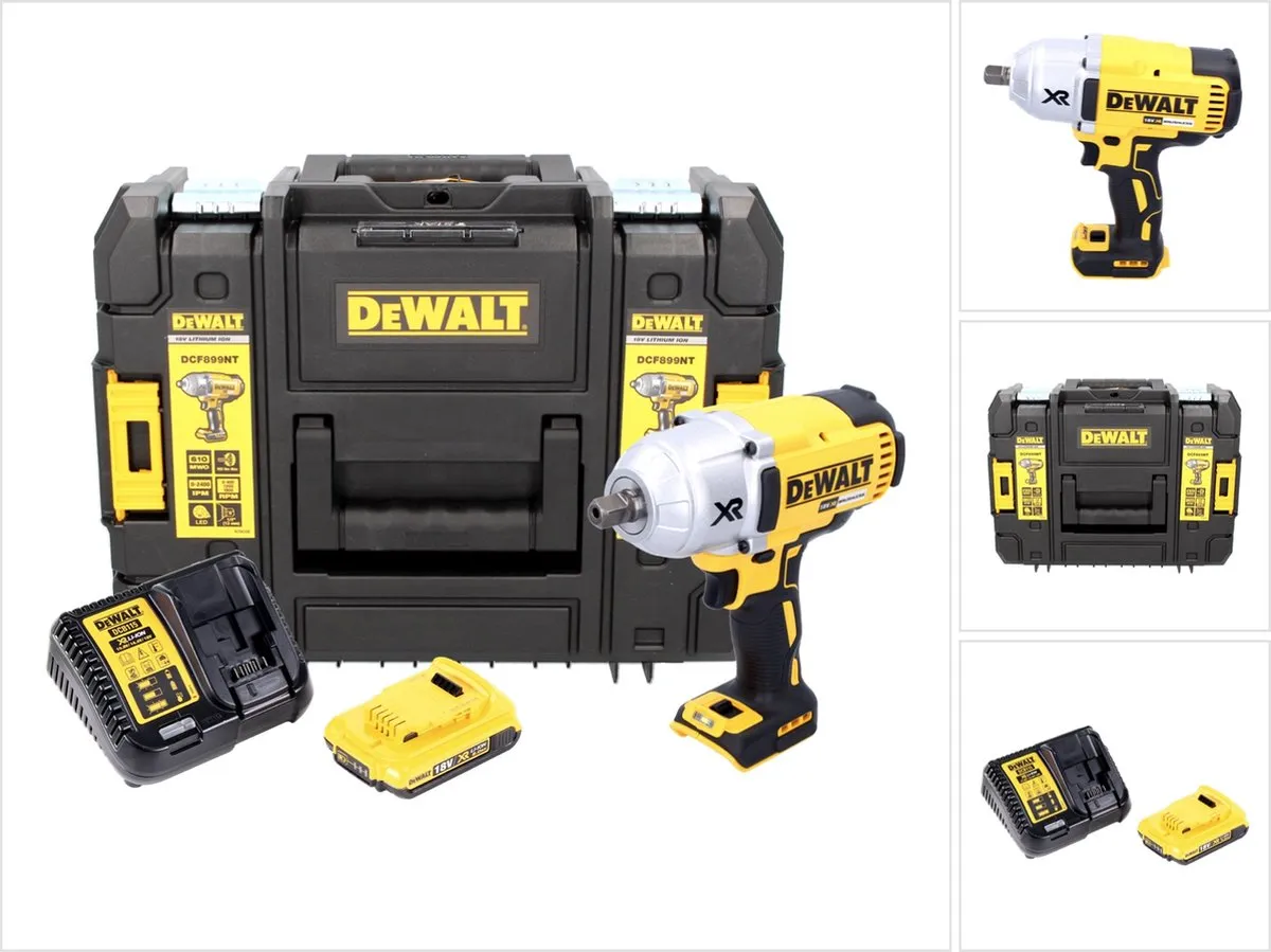 DeWalt DCF899D1 Accu-Slagmoersleutel 18V 950Nm