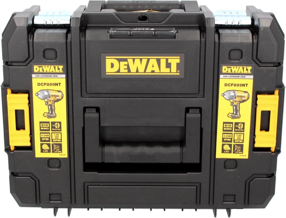 DeWalt DCF899D1 Accu-Slagmoersleutel 18V 950Nm - Borstelloos - afbeelding 3 van 5