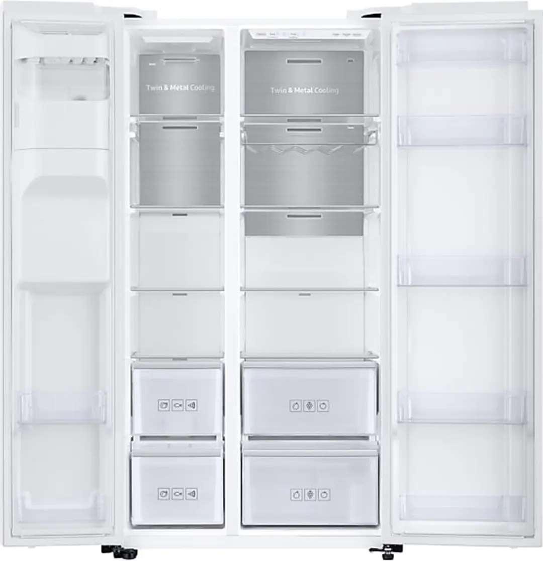 Samsung RS68N8240WW/EF Koel-Vriescombinatie 664L - Wit