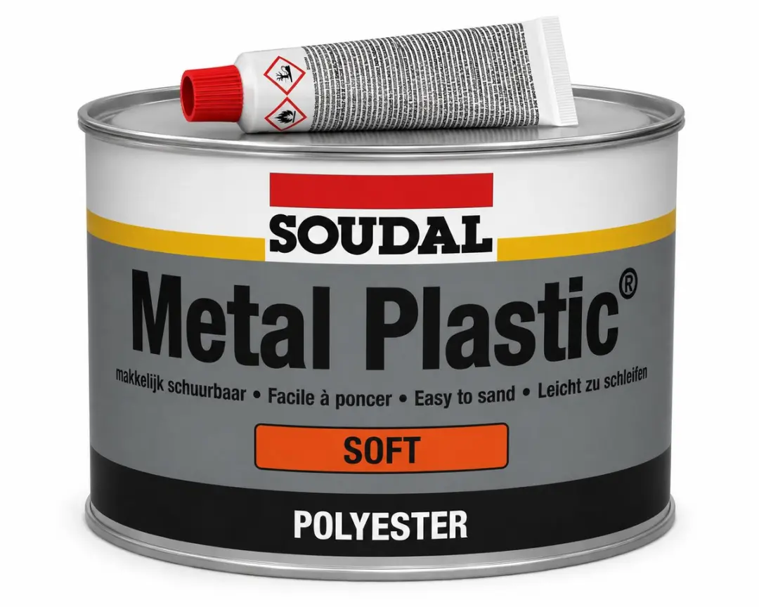 Soudal Metal Plastic Soft 2kg