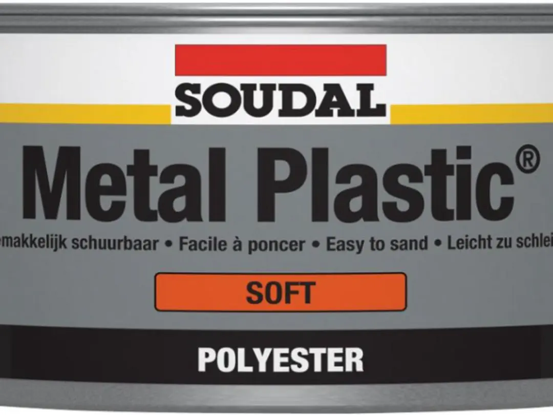 Soudal Metal Plastic Soft 2kg - Beige