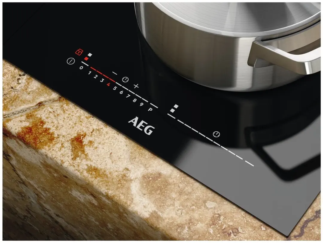 AEG ITE42600KB Inbouw Teppanyaki Kookplaat 2800W - Zwart