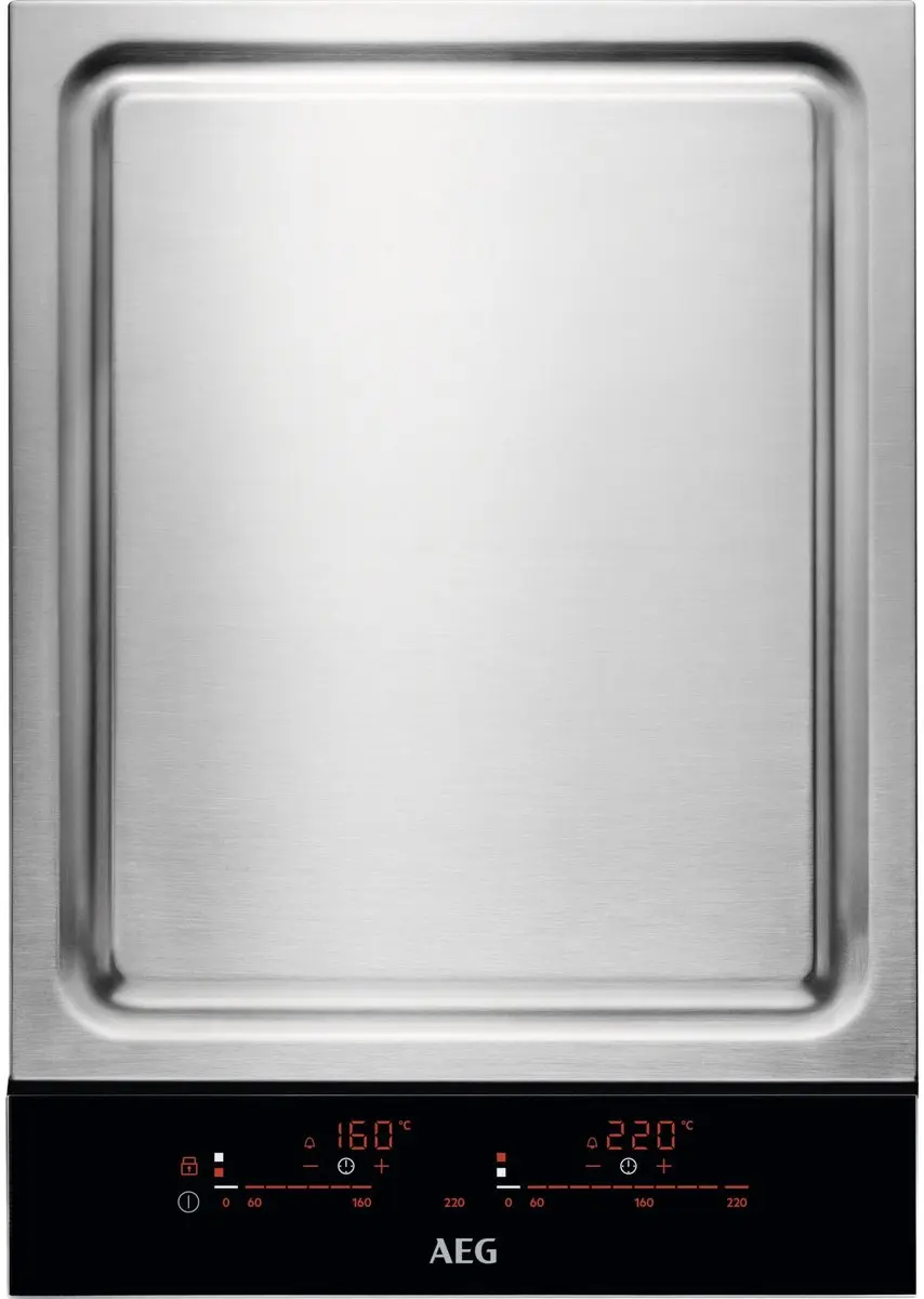 AEG ITE42600KB Inbouw Teppanyaki Kookplaat 2800W - Zwart