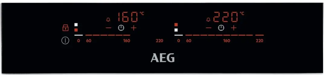 AEG ITE42600KB Inbouw Teppanyaki Kookplaat 2800W - Zwart