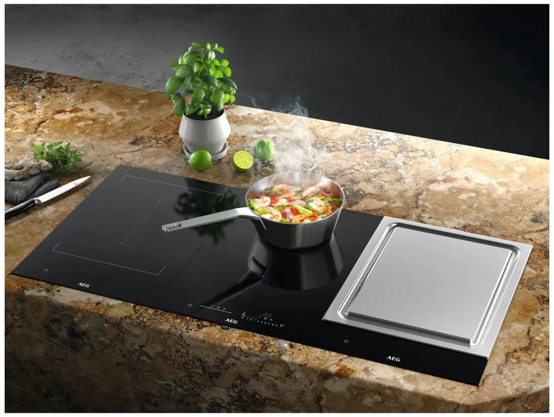 AEG ITE42600KB Inbouw Teppanyaki Kookplaat 2800W