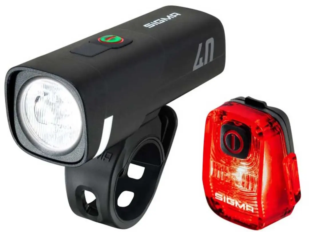 Sigma Aura 40 + Hiro 10 Lichtset