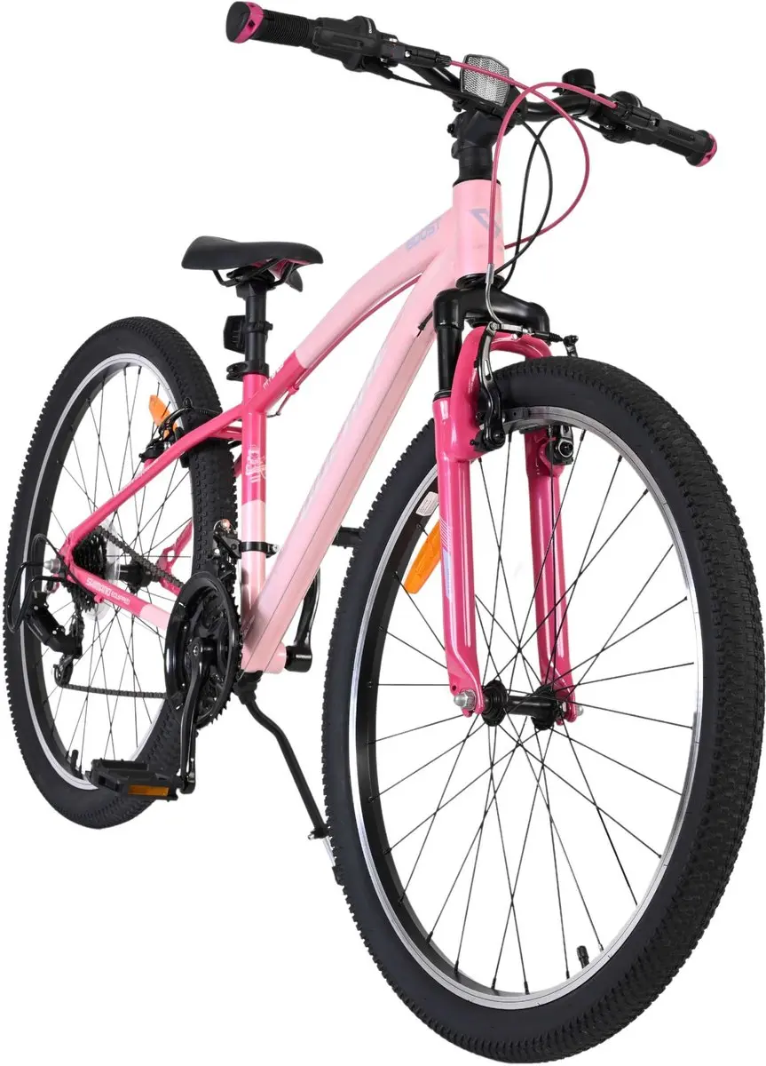 Volare Boost Kinderfiets 26 inch 21 Speed - Roze