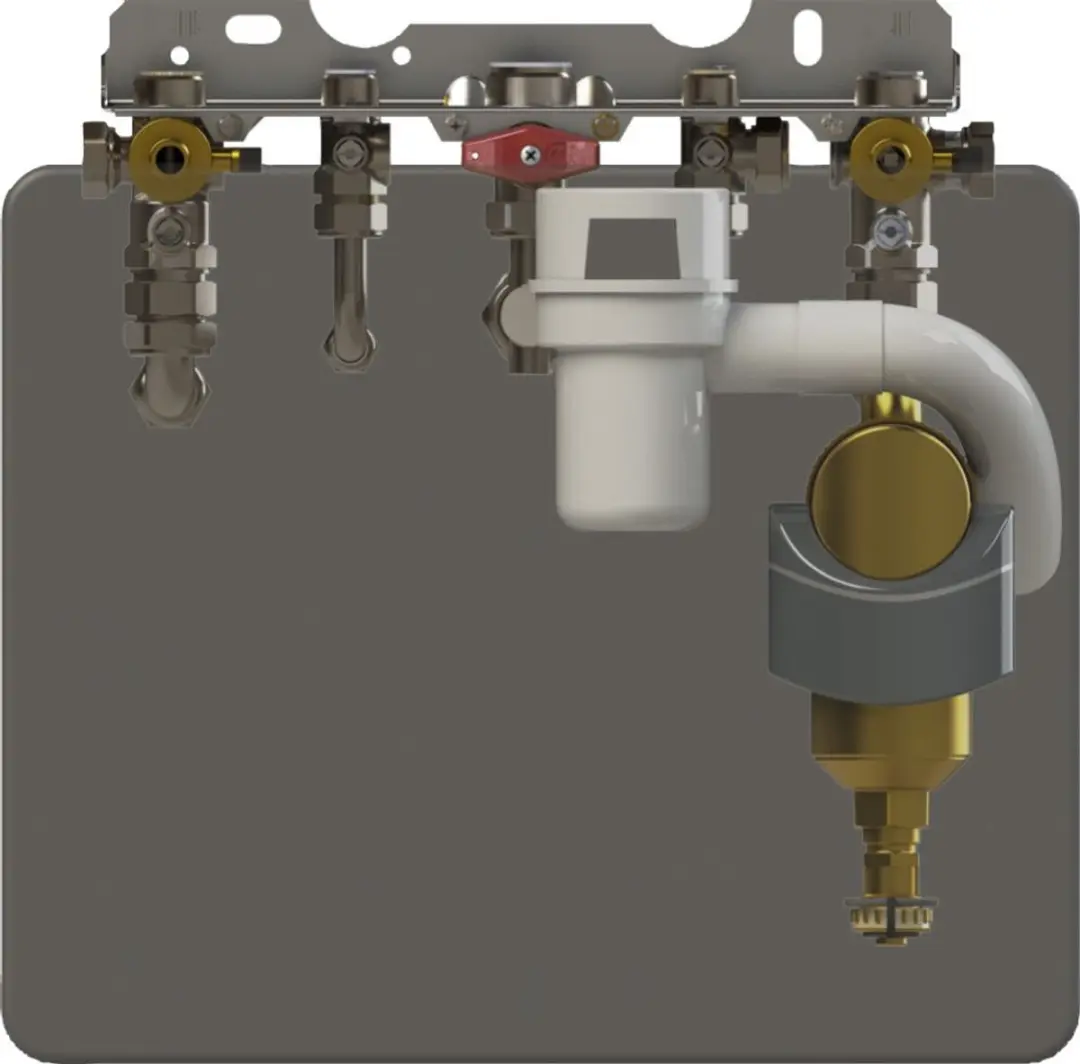 Bosch HW-SetBC-SD Magnetiet-/slamafscheider