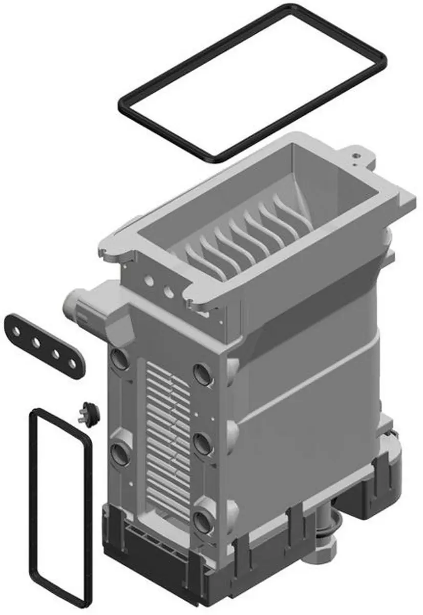 Bosch Warmtewisselaar Basic Block 8737708009