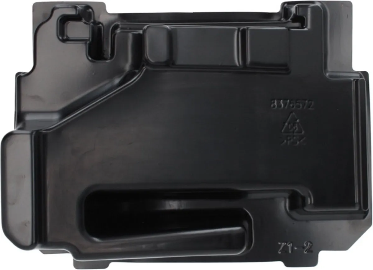Makita 837657-2 Systeeminzetstuk 5008 MG - Zwart