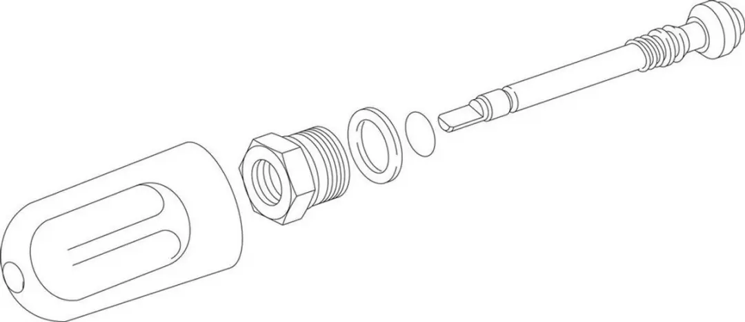 Bosch Tapkranen Set 8738721407