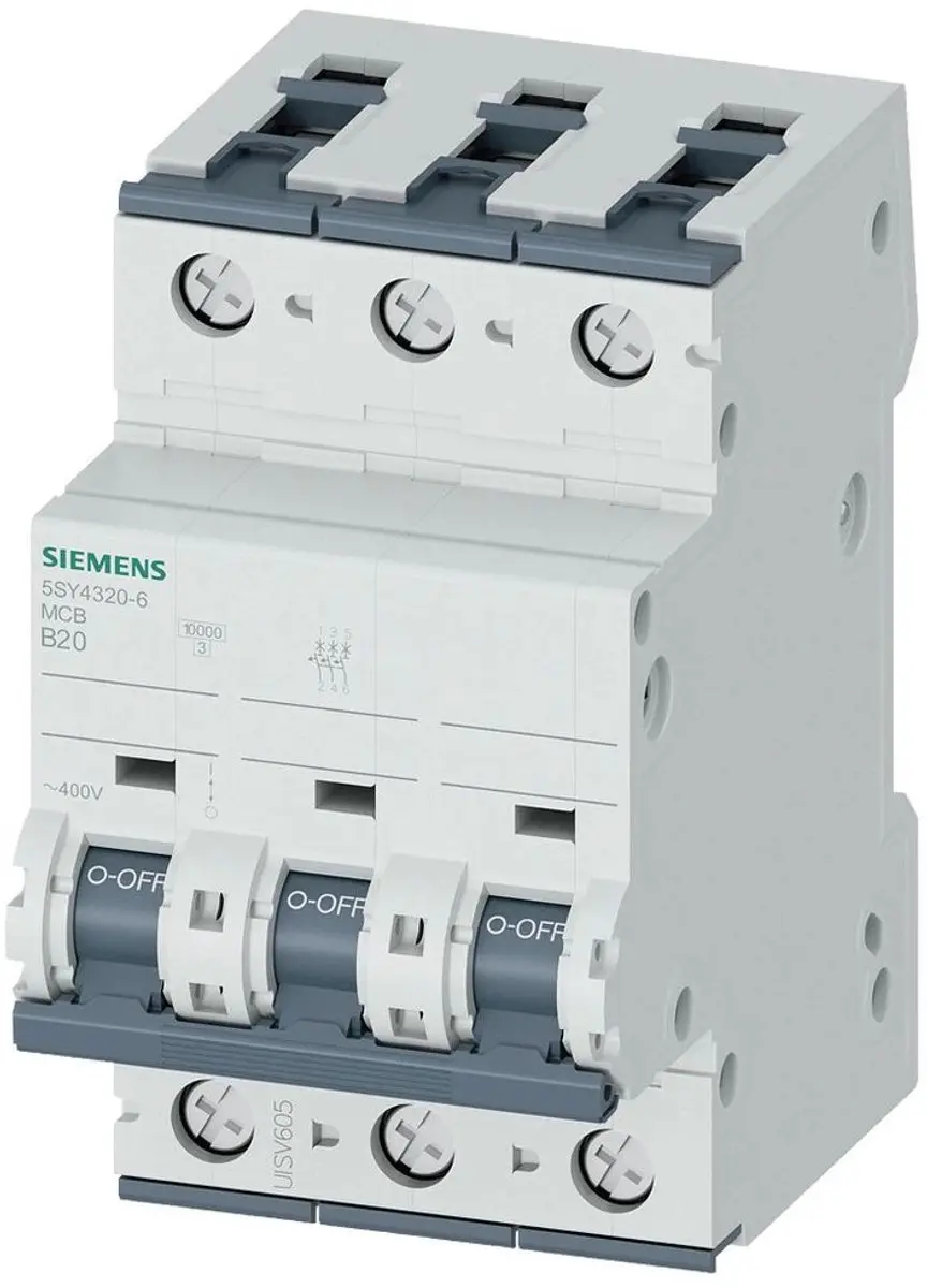 Siemens 5SY4320-6 Zekeringautomaat 20A