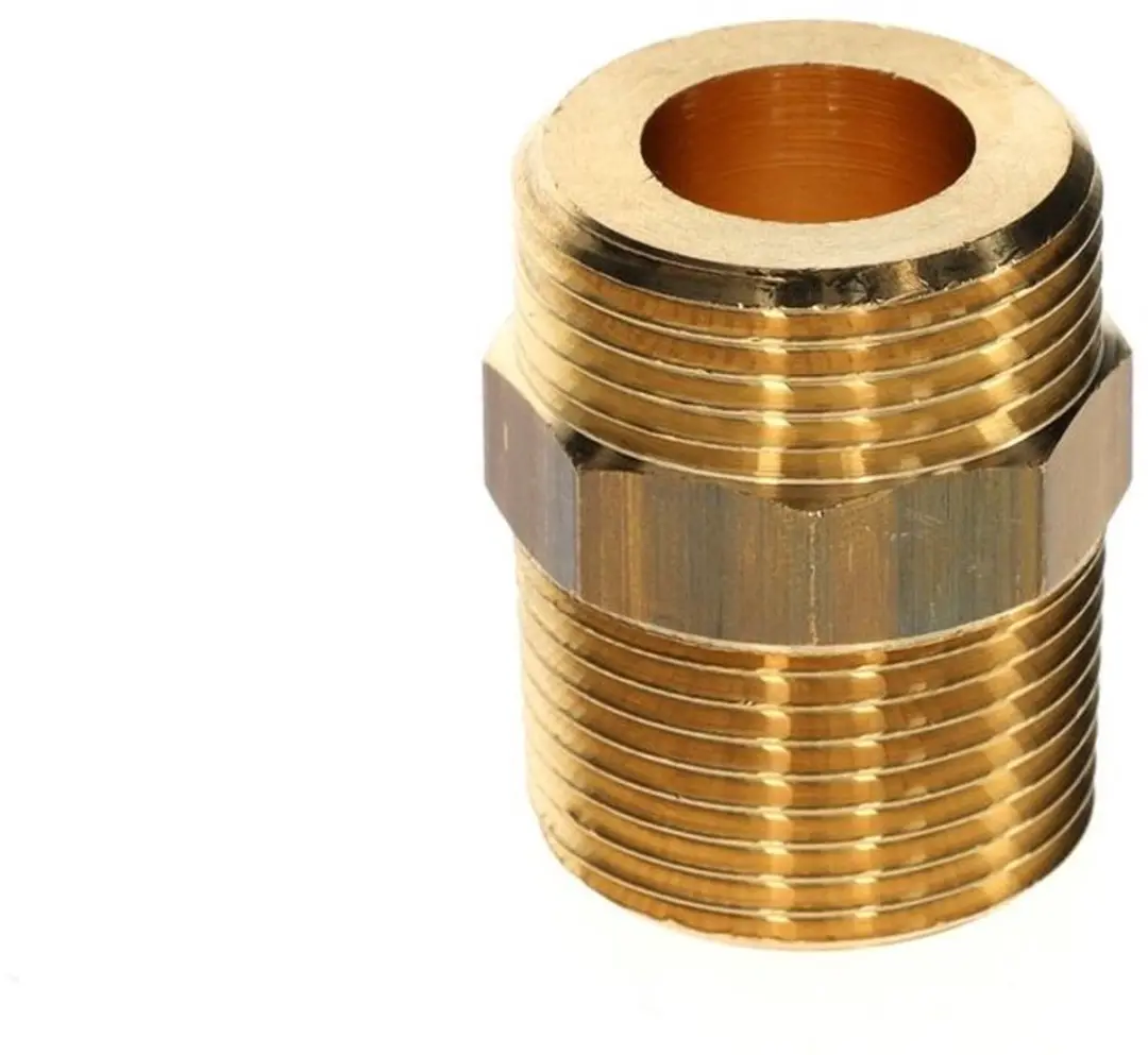 Bosch Dubbele Nippel 3/4" Wit