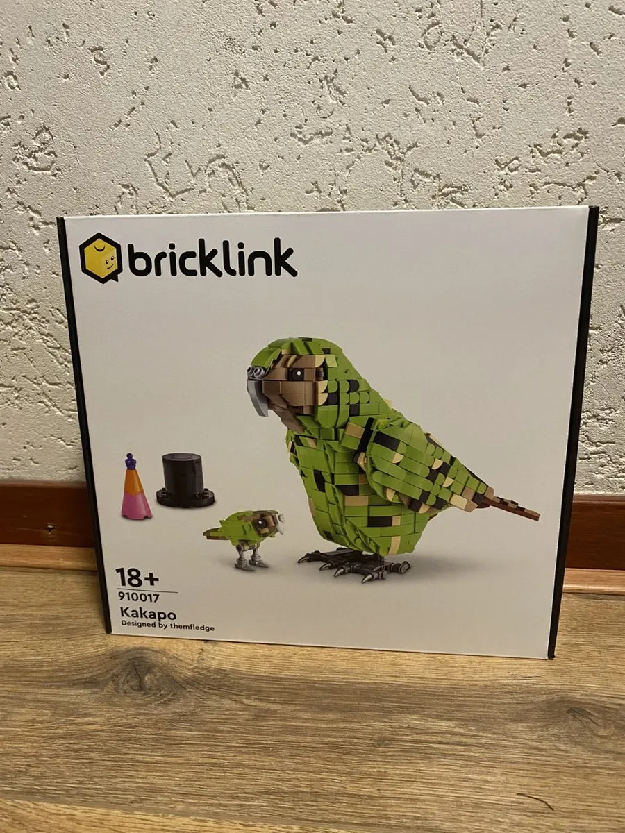 LEGO 910017 Kakapo - 1063 Stukken - Multicolor