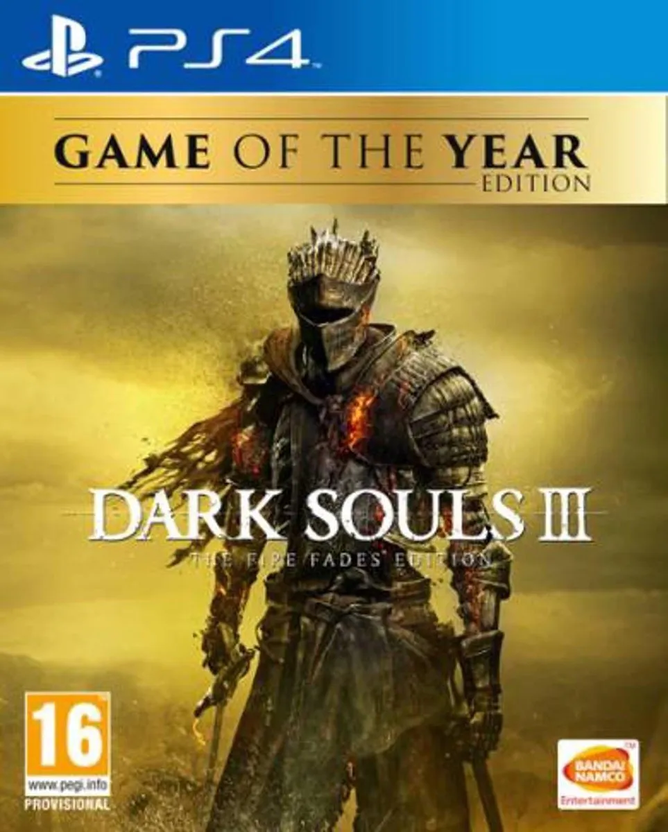 Bandai Namco Dark Souls III GOTY Edition PS4