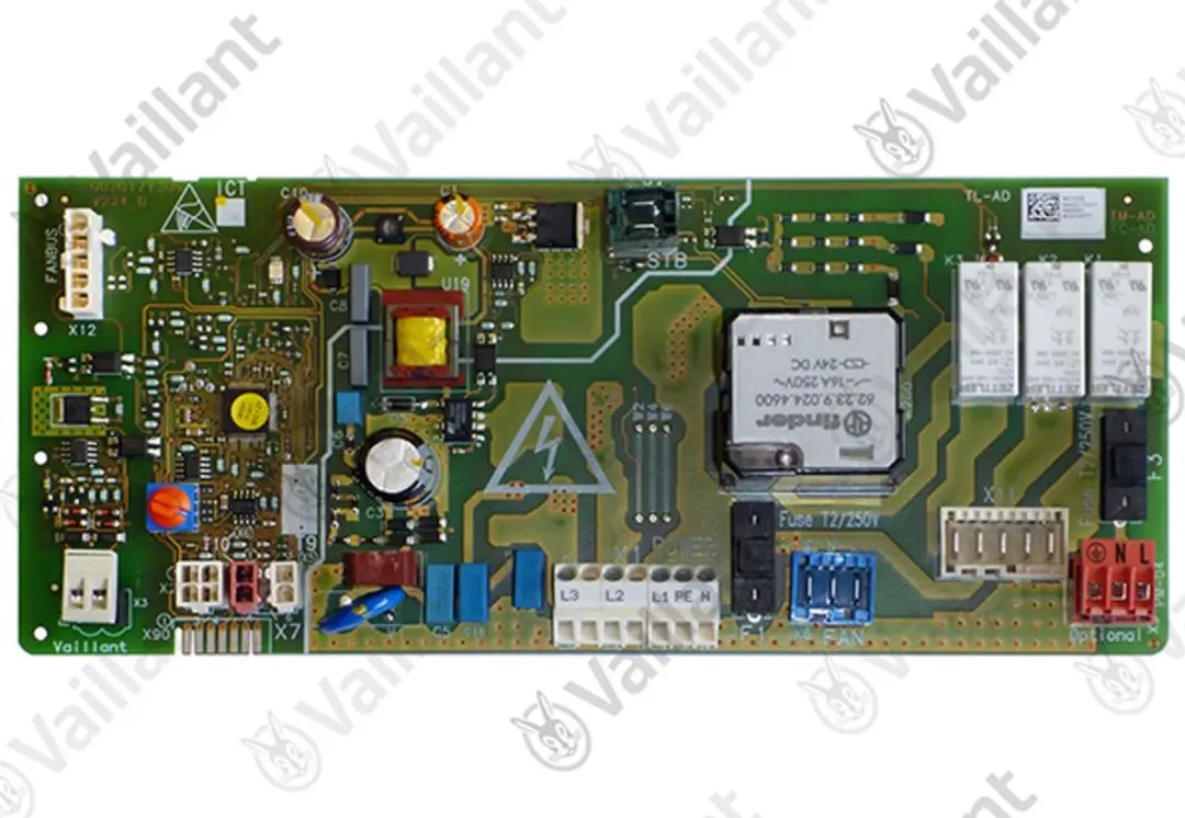 Vaillant VWF 58/88/118 OMU Printplaat