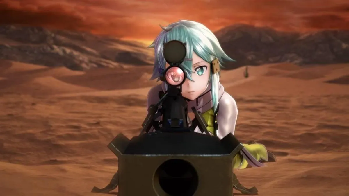 Bandai Namco Sword Art Online Fatal Bullet - Xbox One