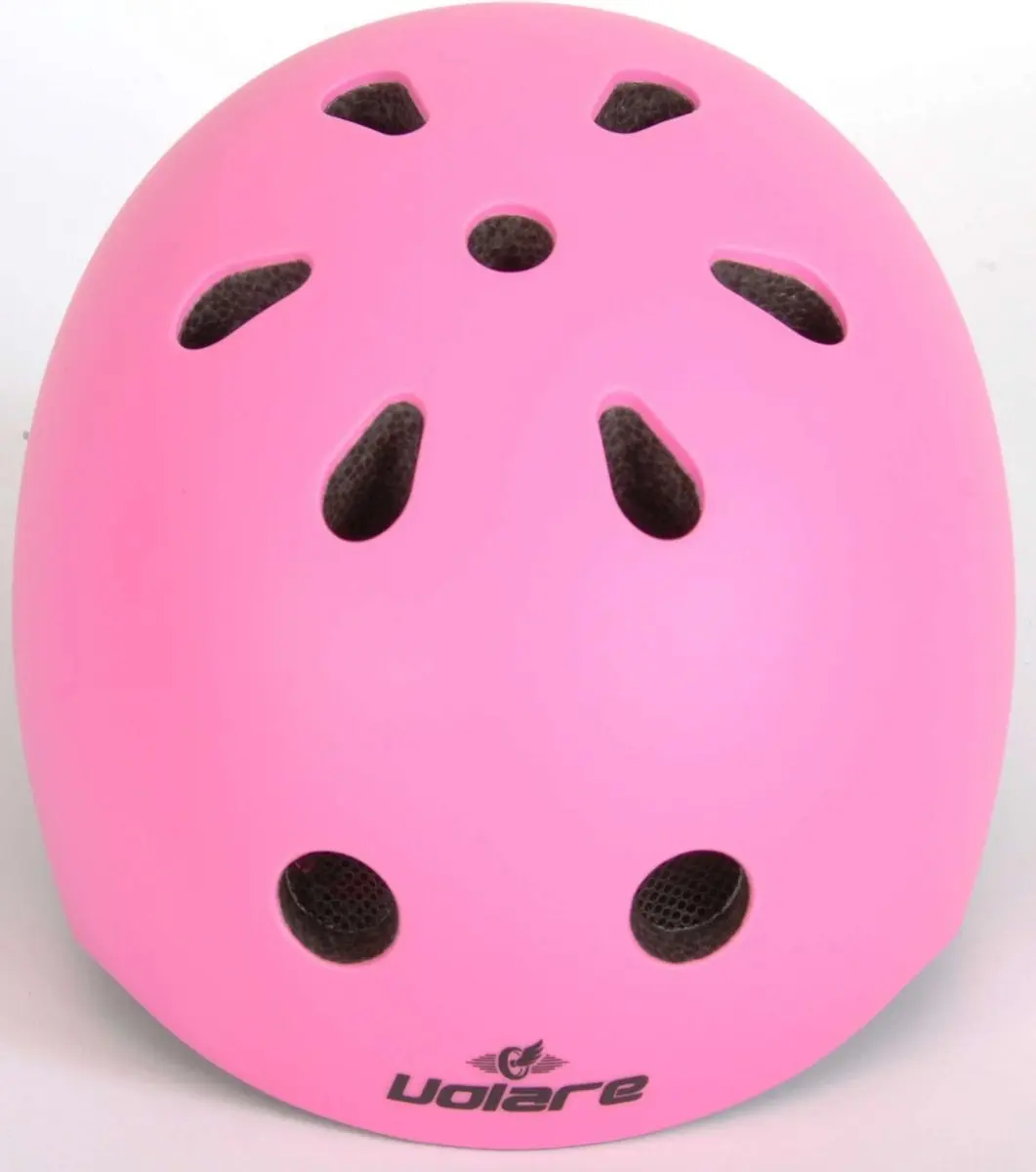Volare Kids Fietshelm - Roze - 45-51 cm