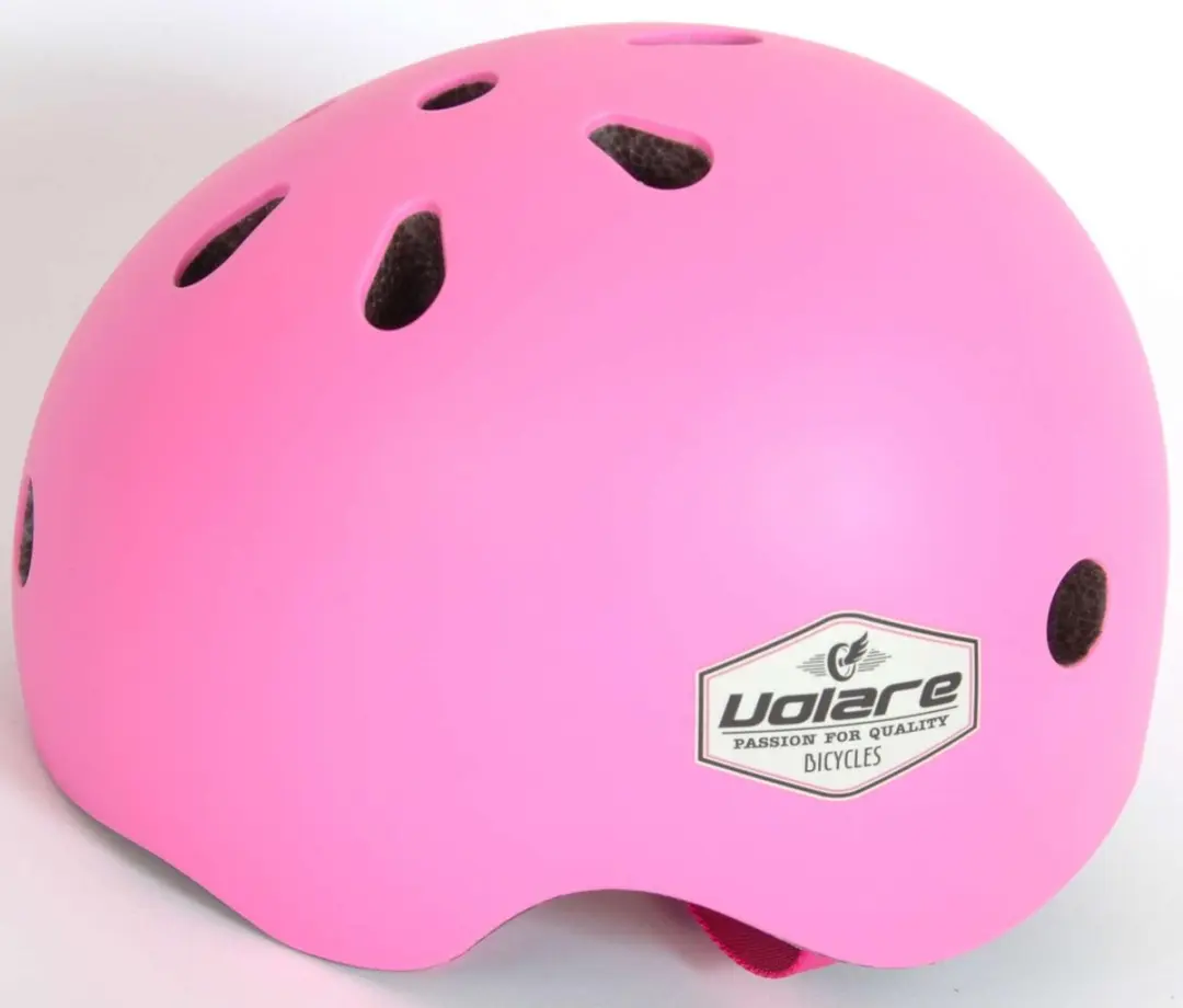 Volare Kids Fietshelm - Roze - 45-51 cm