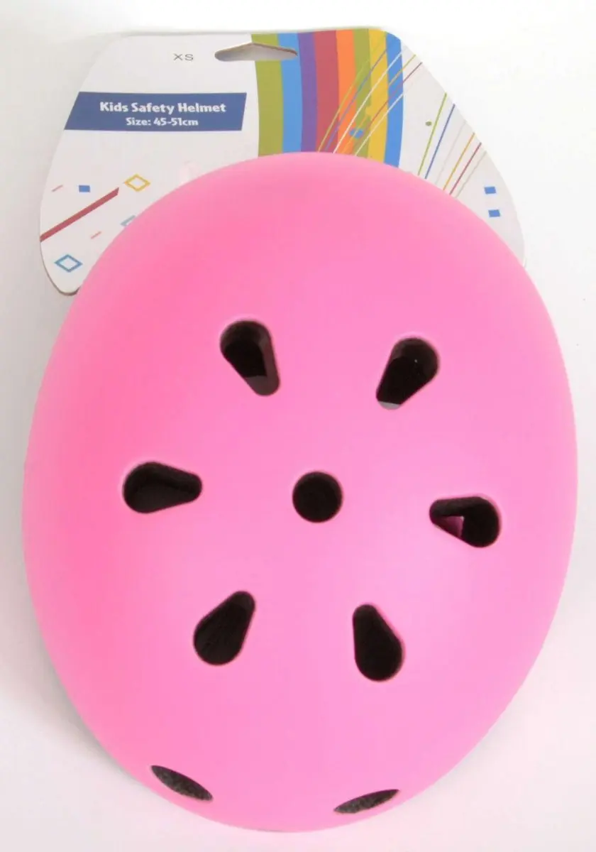 Volare Kids Fietshelm - Roze - 45-51 cm - afbeelding 6 van 6