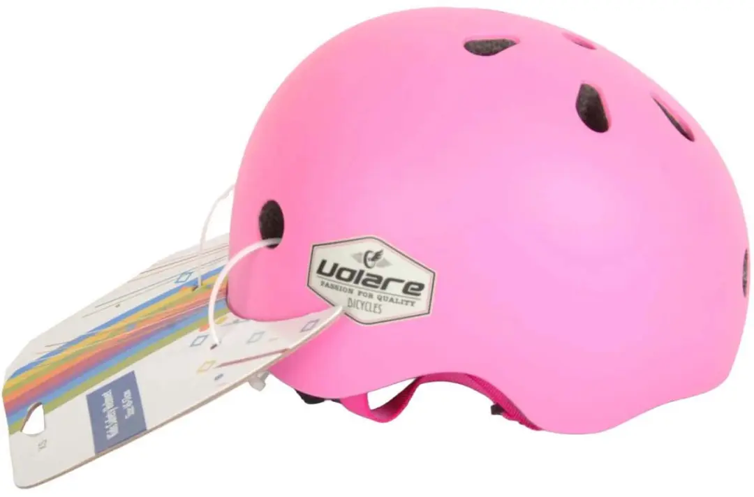 Volare Kids Fietshelm - Roze - 45-51 cm
