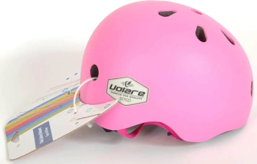 Volare Kids Fietshelm - Roze - 45-51 cm