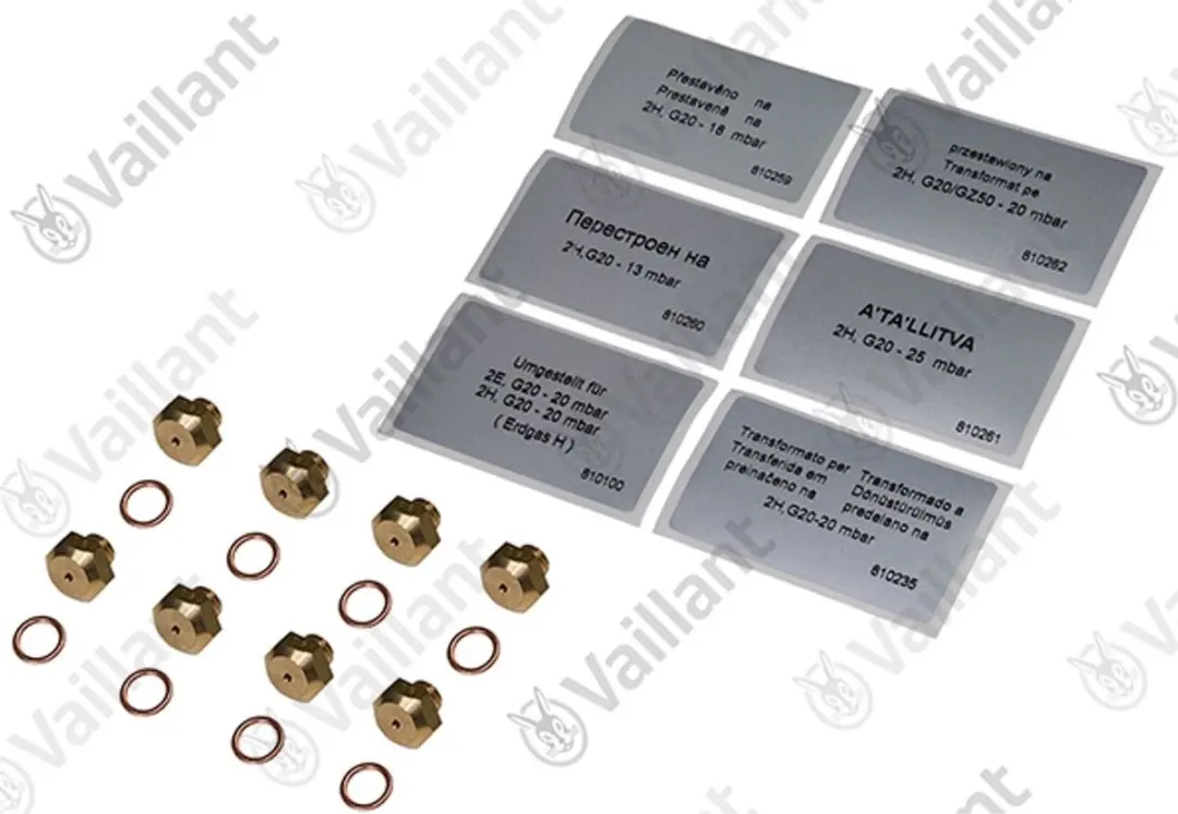 Vaillant Sproeierombouwset 200133