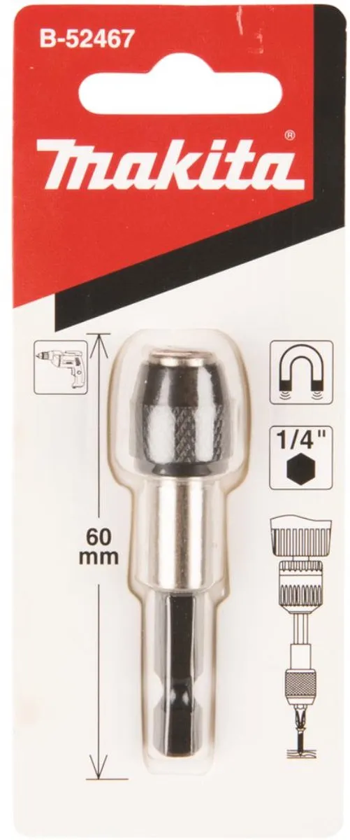Makita B-52467 Magnetische Bithouder 60mm