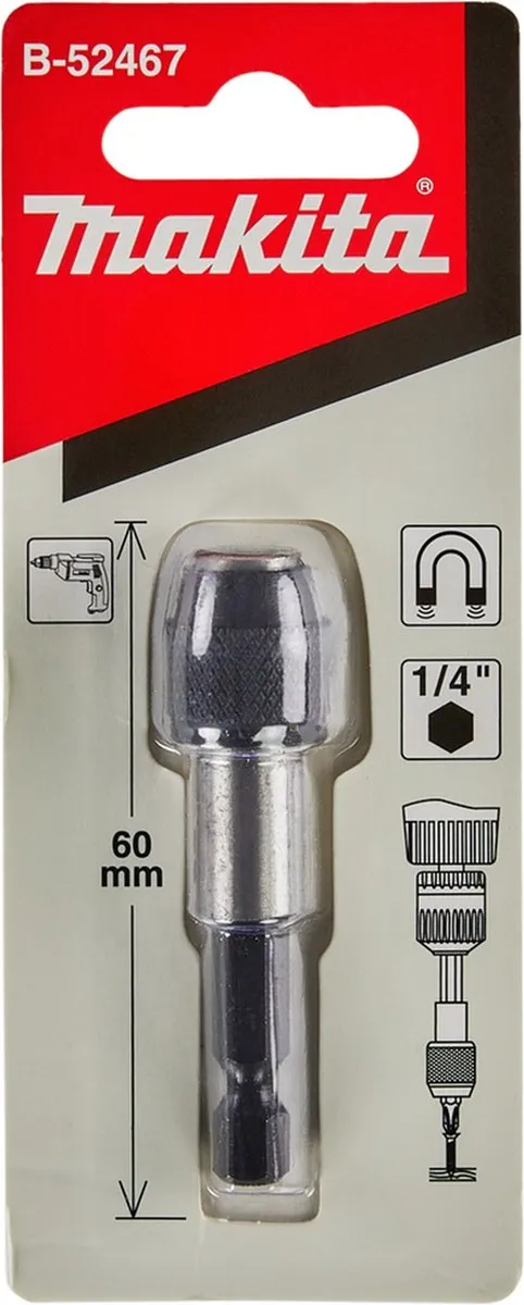Makita B-52467 Magnetische Bithouder 60mm