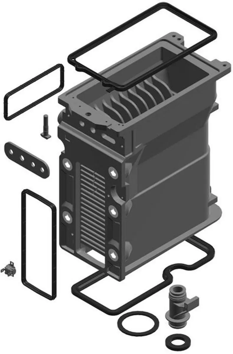 Bosch WB5-II plus Warmtewisselaar