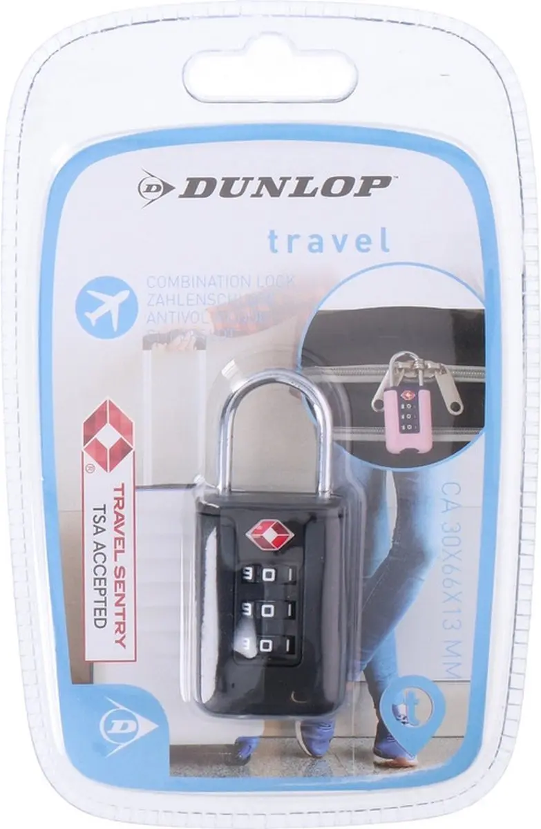 Dunlop TSA Slotje