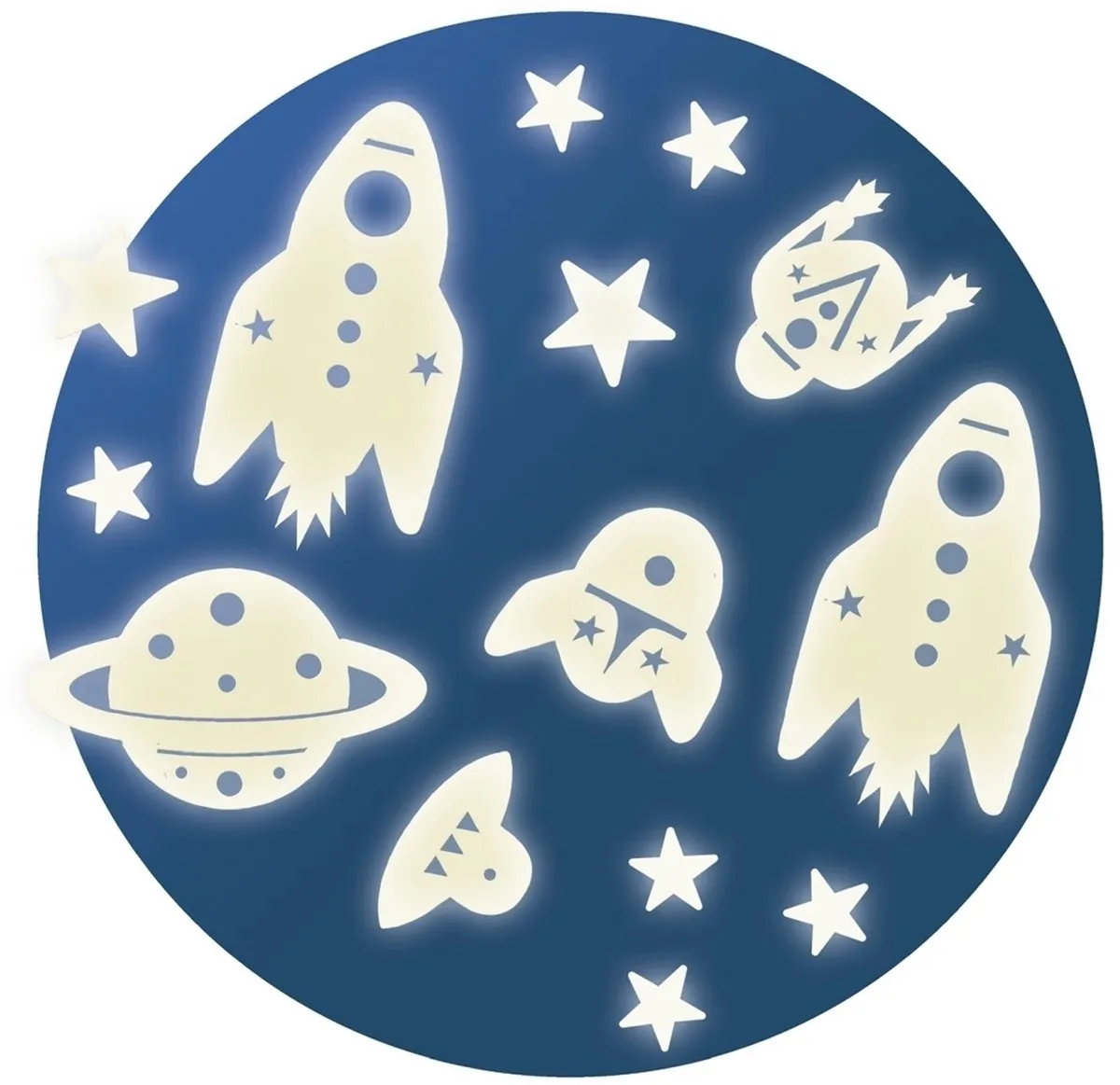 Djeco Space Mission Groeimeter