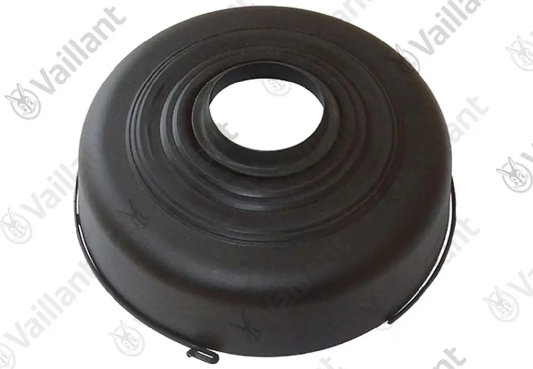 Vaillant Rookgaskap DN 60 PP Wit