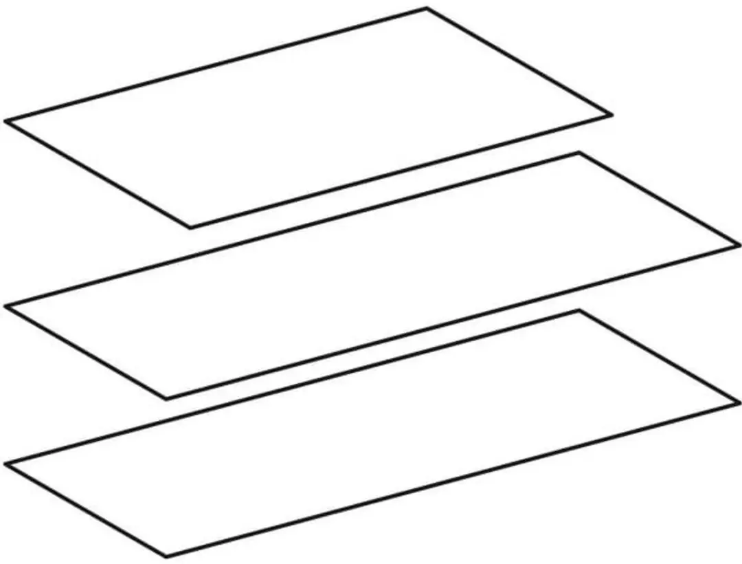 Geberit Antislipmatten Set 597265000