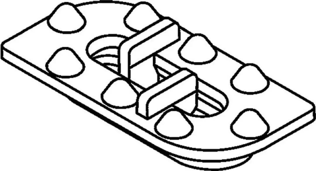 Bosch Inlegstuk 87381224710
