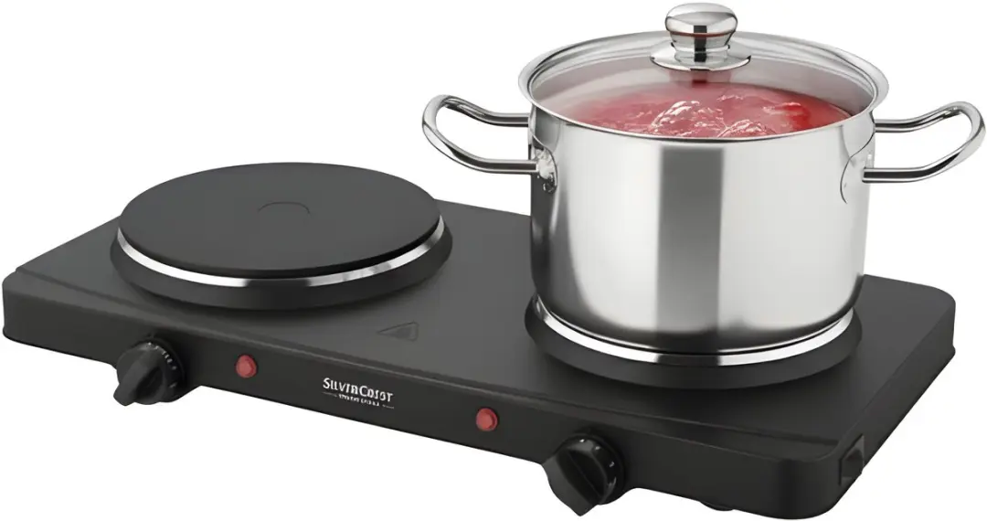 SilverCrest SKT 2300 A1 Dubbele Kookplaat 2300W