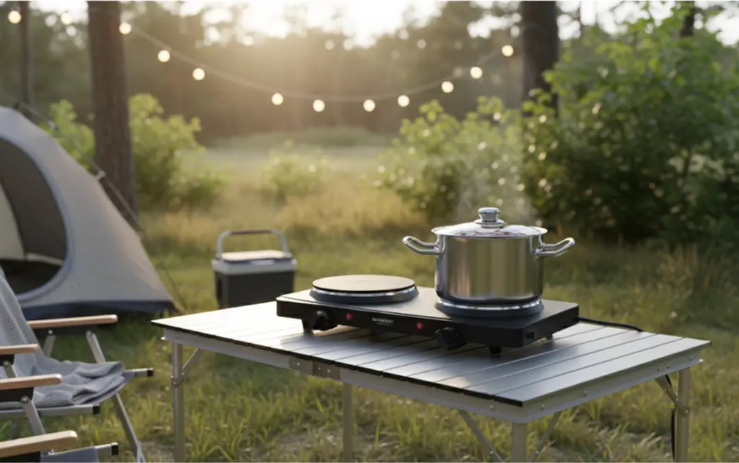 SilverCrest SKT 2300 A1 Dubbele Kookplaat 2300W - Zwart/Zilver