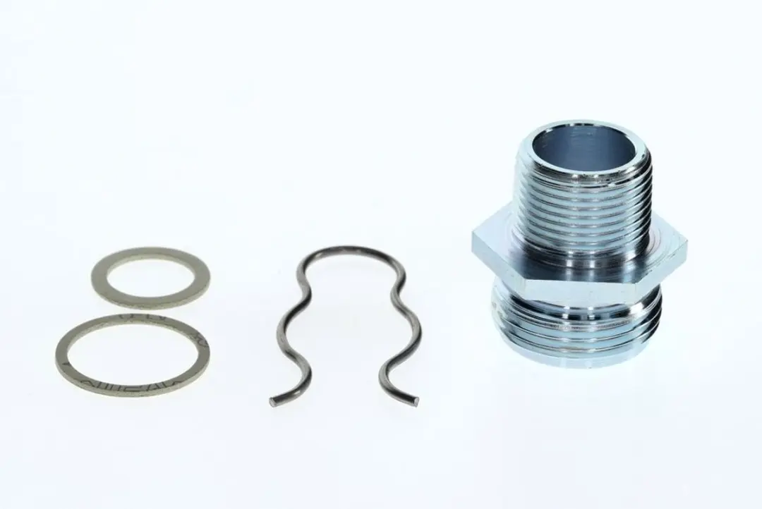 Bosch Dubbele Nippel 1x3/4"