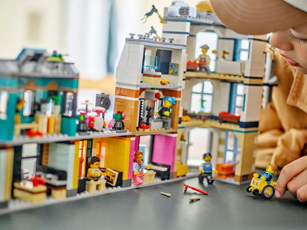 LEGO Creator 3-in-1 Hoofdstraat 31141 - 1459 Stukken