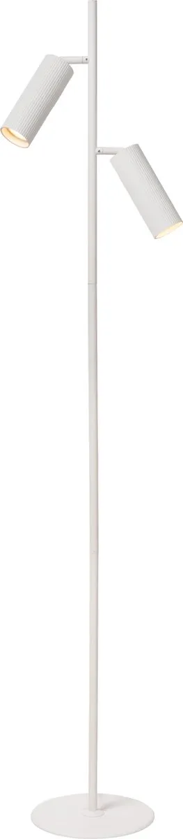 Lucide CLUBS Vloerlamp 2xGU10 - Wit