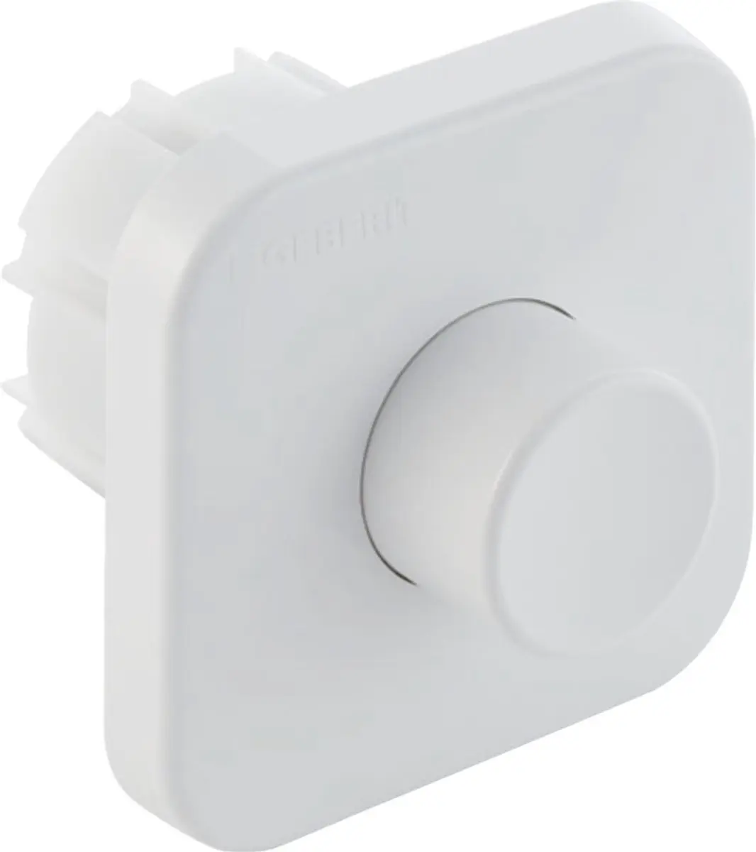 Geberit Pneumatische Handbediening UP Hoogglans Verchroomd 888544211