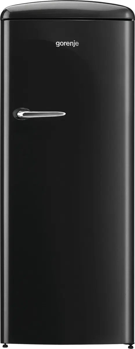 Gorenje OBRB 153 BK Retro Koelkast