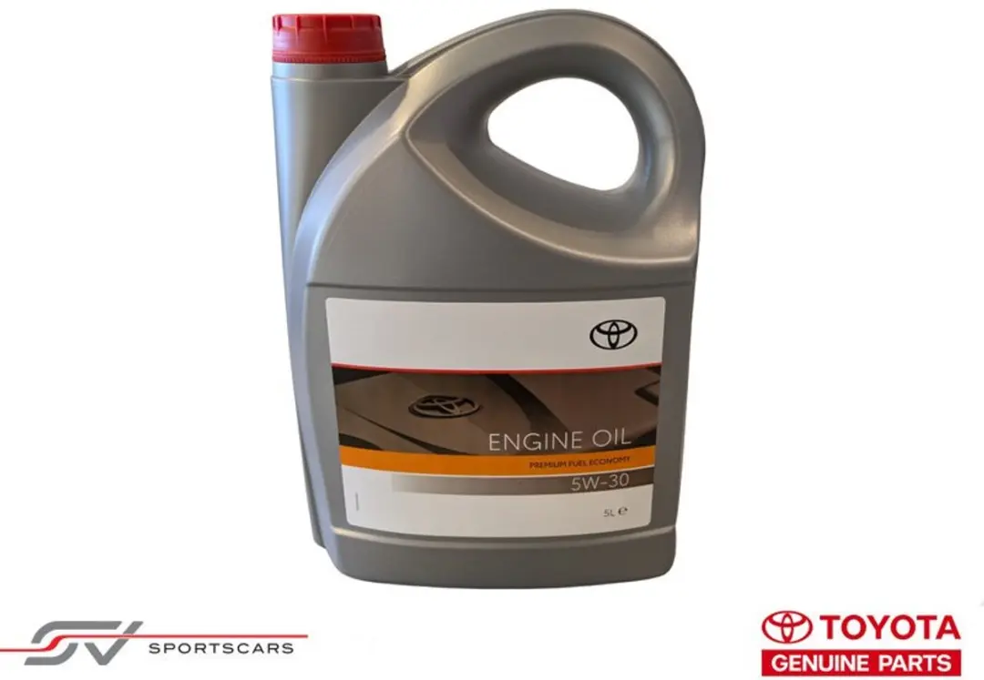 Toyota 5W30 Premium Vol-Synt Motorolie 5L