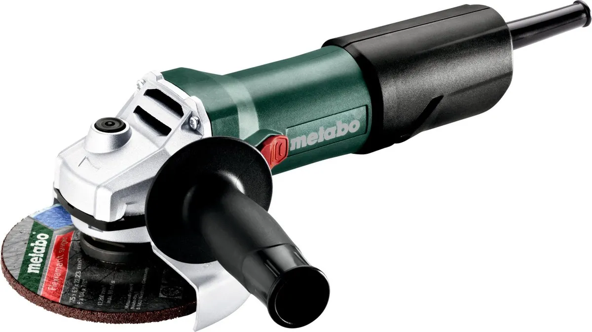 Metabo WEV 850-125 Haakse Slijper 850W - 125mm Metaal - afbeelding 6 van 6