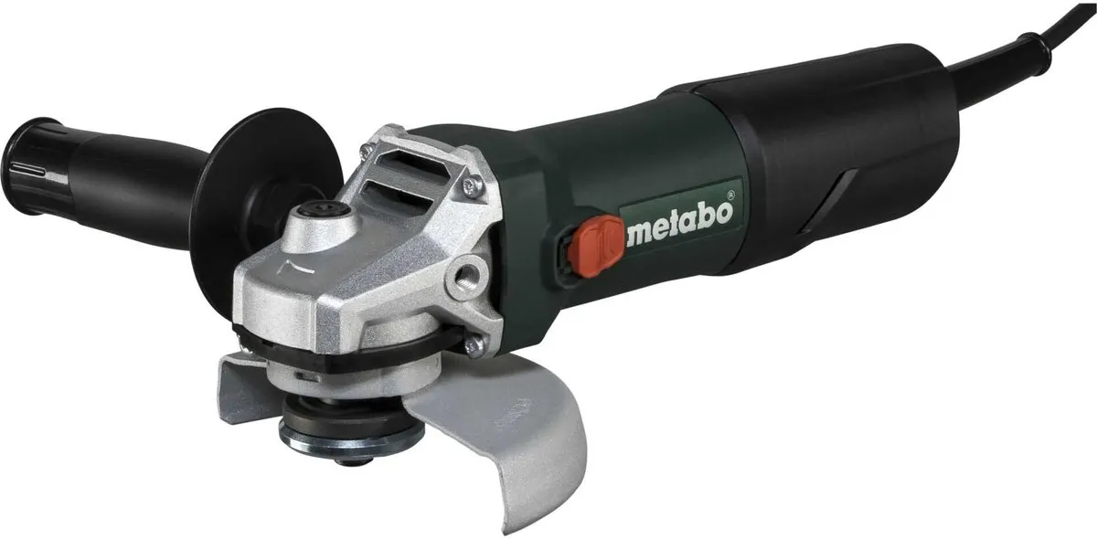 Metabo WEV 850-125 Haakse Slijper 850W - 125mm Metaal