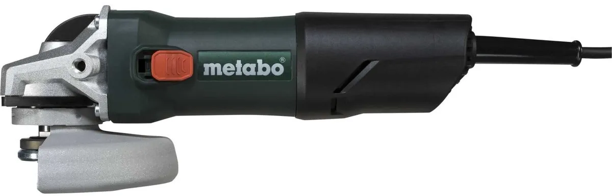 Metabo WEV 850-125 Haakse Slijper 850W - 125mm Metaal