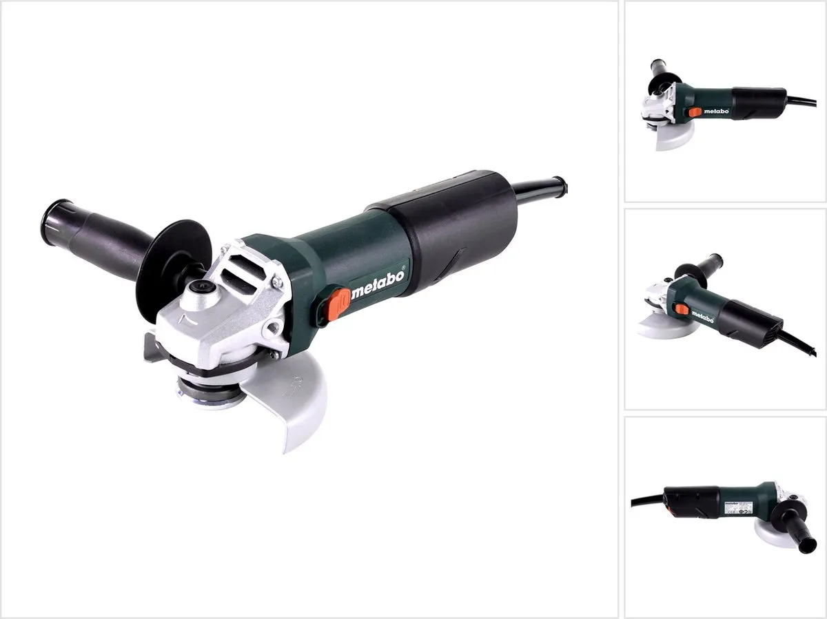 Metabo WEV 850-125 Haakse Slijper 850W