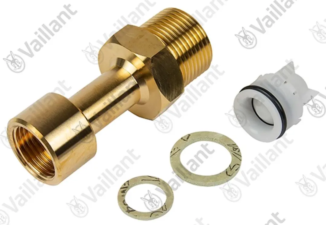 Vaillant VSC 146+206/4-5 Schroefverbinding 150mm